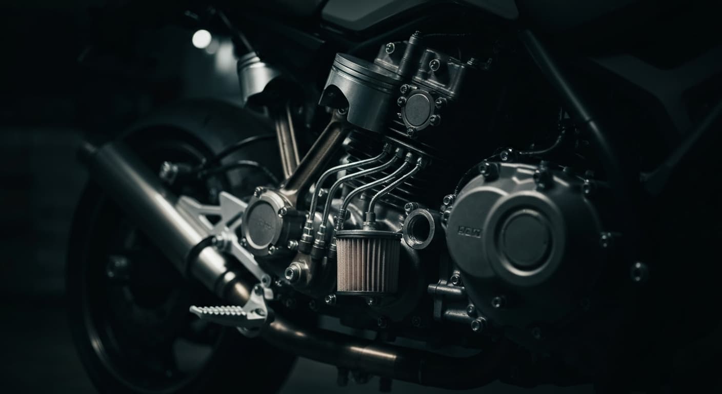 Motorcycle Oil