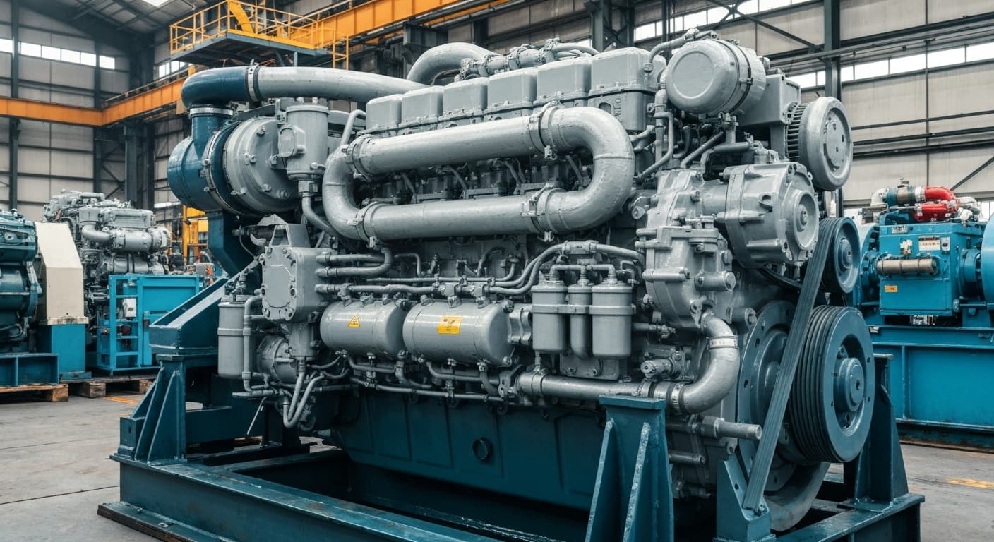 Marine Engine Oils
