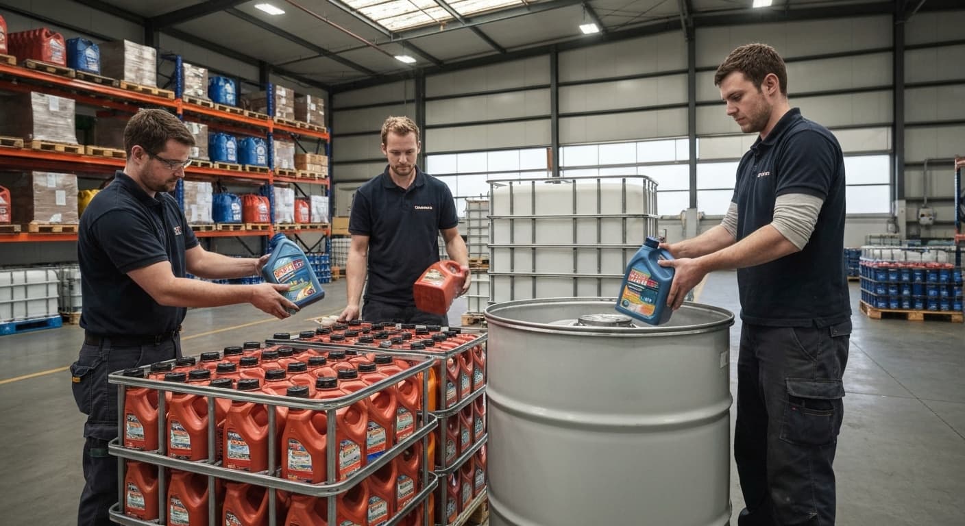 Small-to-Bulk Consolidation