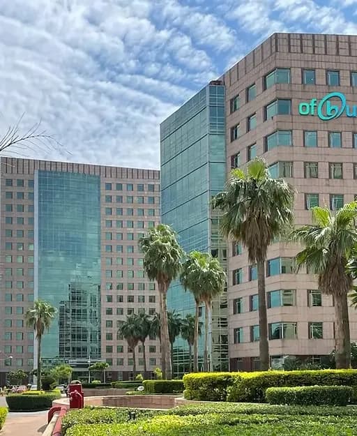 Modern industrial lubricant manufacturing facility