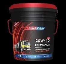 LubriEdge Commando 20W-40